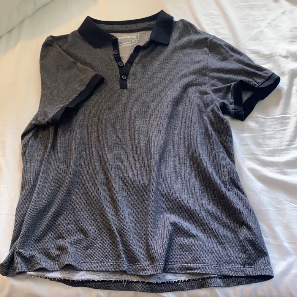 Express Moisture Wicking Polo